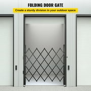 VEVOR Single Folding Security Gate Folding Door Gate 5H x 5-1/2W Scissor Gate