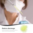 thumbnail image 3 of Miangastore 1000pcs Transparent Pipettor Liquid Pipette Tips Plastic Nozzle Tips Accessories, 3 of 9