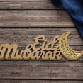 thumbnail image 4 of Holiday Golden Letter Ornaments Inglés Decoración Holiday Decoración puede encender colgante Props, 4 of 6