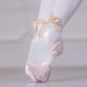 thumbnail image 5 of Zapatillas de ballet con cinta, puntera de cuero, zapatos de práctica de yoga en interiores, zapatos con cordones para adultos, zapatos de baile de satén con suela suave y dos suelas, 5 of 5