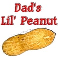thumbnail image 3 of CafePress - Dad's Lil' Peanut Large Mug - 15 oz Ceramic Large White Novelty Mug, 3 of 4