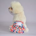 thumbnail image 5 of Pañales para perras, suaves, absorbentes, lavables, reutilizables, bragas para perras en celo, ropa interior para perros, pañales para cachorros, suministros, 5 of 5