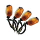 thumbnail image 4 of 4x Luces Universales Para Motocicleta Luz Trasera Intermitente Universal, 4 of 4