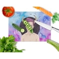 thumbnail image 2 of Caroline's Treasures BB7318LCB Taurus Zodiac Sign Glass Cutting Board Large, 12H x 16W, multicolor, 2 of 2