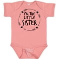 thumbnail image 3 of Inktastic I'm the Little Sister Girls Baby Bodysuit, 3 of 5