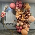 thumbnail image 3 of Beyondtrade 158Pcs Apricot Latex Balloons Garland Kit Arch for Birthday Party Backdrop Decoration, 3 of 10