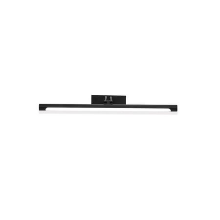 

KASPAR Adjustable Color Temperature Wall Light IP44 LED Vanity Bathroom Wall Light Light Indoor Picture Display Lighting For Bedside Reading Light Brushed Black Wall Light -------- Waterproof Robust Construction
