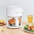 thumbnail image 6 of AROMA 3Qt. Glass Air Fryer (AAF-360), 6 of 6