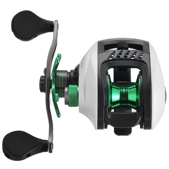 Lightweight High Speed 9.3:1 Gear Ratio Baitcast Fishing Reel 10+1 Ball Bearings Baitcasting Fishing Reel Baitcaster Tackle