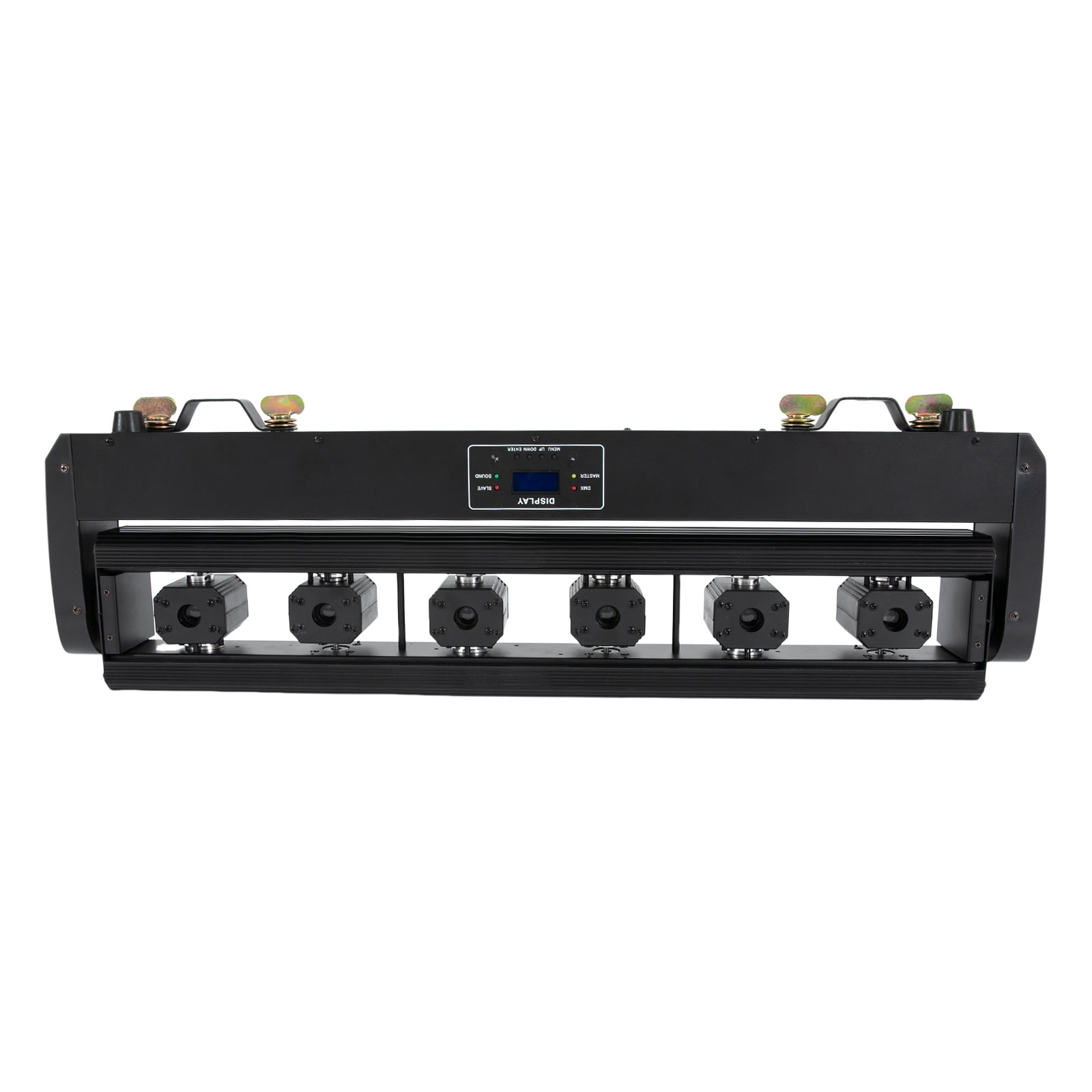 Moving Head Stage Light DMX/Master-Slave/Voice-Activated/Self-Propelled Stage Light for DJ Party Stage 6*500MW