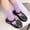Black, variant on FSYBOA Girls Jelly Sandals, Closed Toe Casual Outdoors Non-Slip Kids Summer Shoes Green Size 10(Little Kids)
