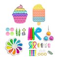 thumbnail image 1 of TheFound Press Decompression Toys Set Stress Relief Toys Kit for Adult, 1 of 6