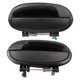 thumbnail image 2 of 4PCS Front Rear Outside Exterior Door Handle Set for Daowoo & Spark 2006 2007 2008 2009, 2 of 5