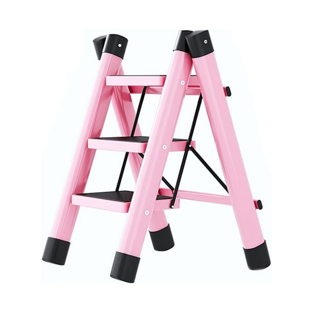 Oubit Handling Equipment Step Ladder Folding 3 Step Ladder Folding Step Ladder Smooth Operation