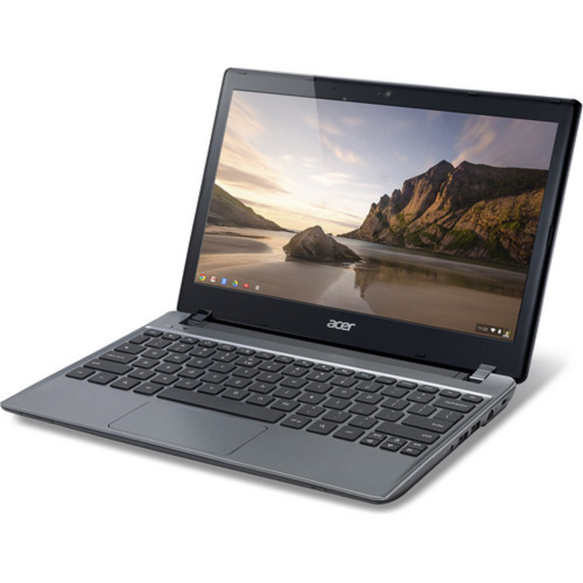 Acer chromebook C7102847, 1.10 GHz Intel Celeron, 2GB DDR3 RAM, 16GB SATA Hard Drive, Chrome