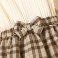 thumbnail image 5 of Zshosam Girl Dresses Girl's Dresses Long Sleeve Cute Casual Fall Dress Size 3T 4T,(Beige 3-4 Years), 5 of 9