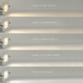 thumbnail image 5 of Maxxima 6” Ultra-Thin Recessed Anti-Glare LED Downlight Canless IC Rated 1300 Lumens 5 Color Temperature Select 2700K/3000K/3500K/4000K/5000K Dimmable Square White Trim 90 CRI 5CCT Slim J-Box Included, 5 of 10