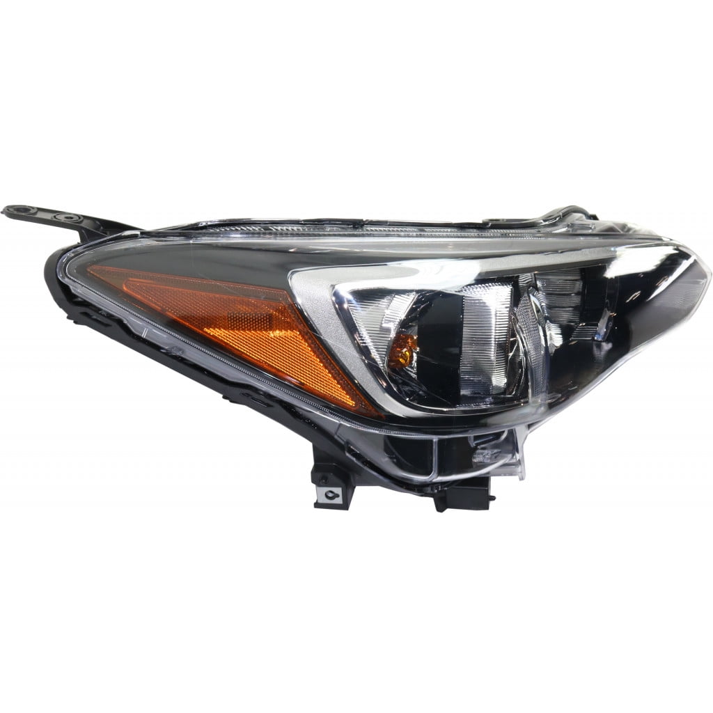For Subaru Crosstrek 2018 19 20 21 22 2023 Headlight Assembly Passenger Side | Clear Lens | With Bulbs | Replacement For SU2503164 | 84001FL100