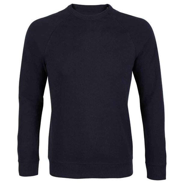 NEOBLU - Jersey Nelson de French Terry para Hombre (Azul Noche) NEOBLU UTPC4855_nightblue