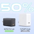 thumbnail image 3 of Super Cargador Store Line de 65W Tipo C con 3 conectores, 3 of 6