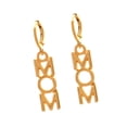thumbnail image 3 of Pendientes colgantes para el día de la madre, ligeros, creativos, simples, para mujer Mamá, 3 of 8