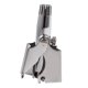 thumbnail image 2 of Cortador de vello nasal de acero inoxidable con acabado mate, diseño ergonómico y portátil para un uso cómodo y seguro. Ideal para cortar vello nasal y auditivo, con cuchillas circulares de precisión, 2 of 7