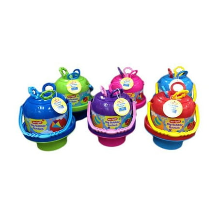 Little Kids No Spill Big Bubble Bucket, Colors May Vary - Walmart.com