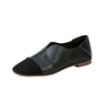 thumbnail image 2 of Willtoo Slip On Flats Shoes for Women Comfortable Round Toe V Cut Casual Ballet Flats Soft Walking Shoes Lightweight Breathable Shoes, 2 of 6