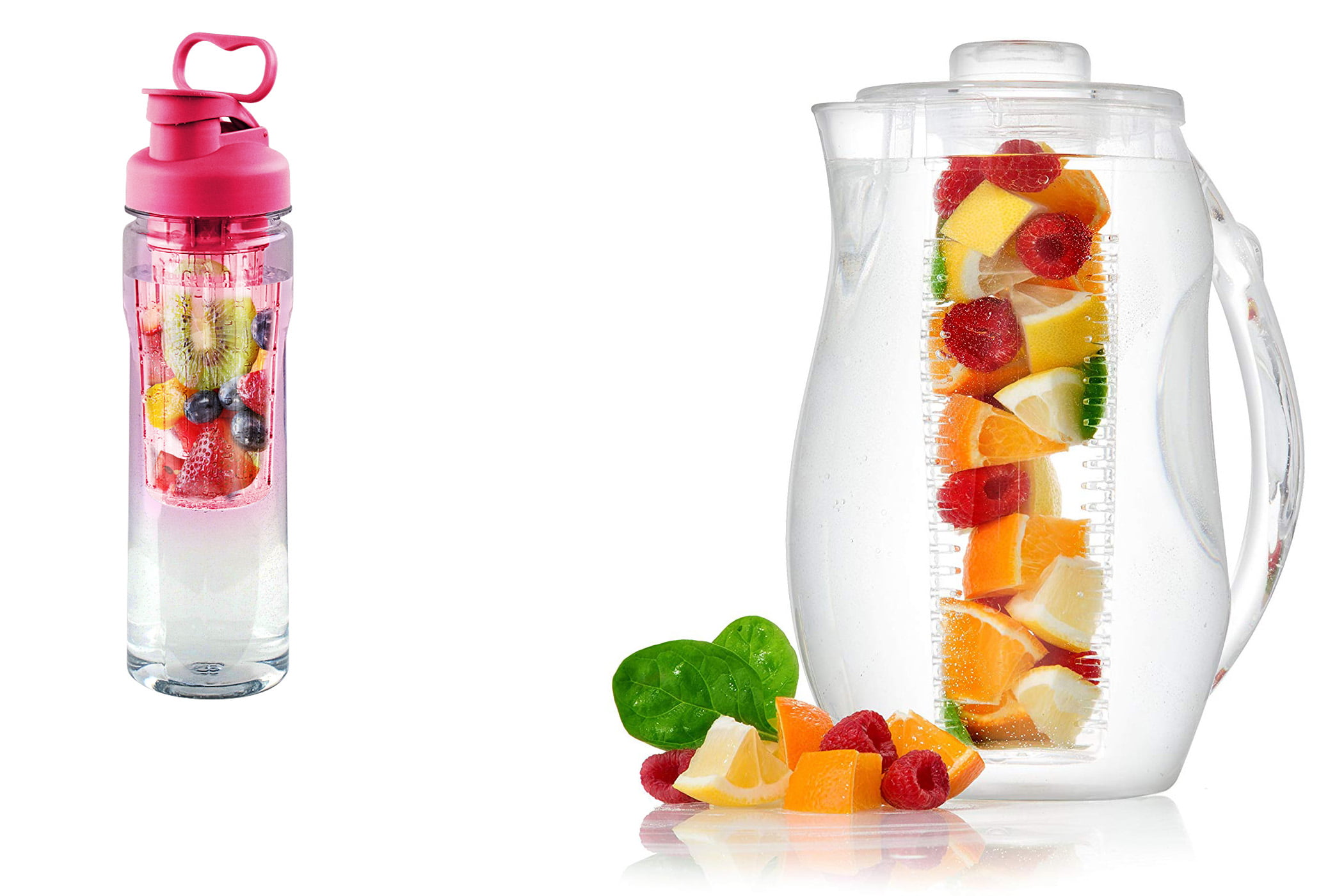 fruit infuser water bottle tesco