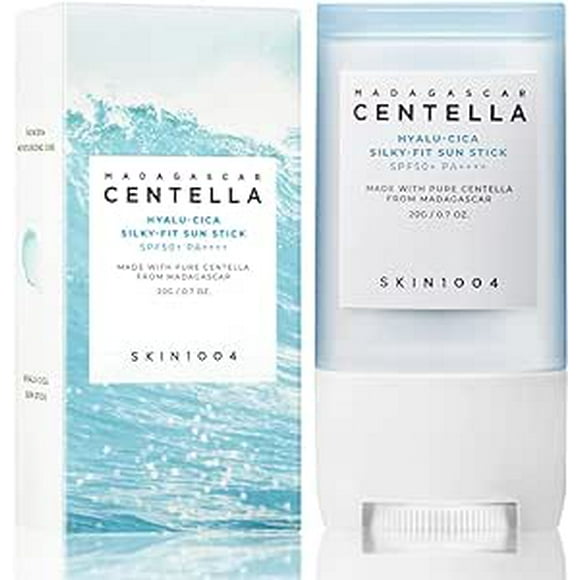 Skin 1004 - Madagascar Centella Hyalu Cica Barra Solar Sedosa Silky-Fit 20g