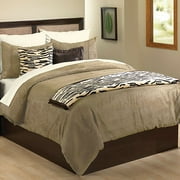 Solid Duvet Cover Set, Fawn