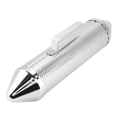 thumbnail image 3 of Guiro Instrument Durable Stainless Steel Metal Guiro Musical Percussion Instrument with Scraper, 3 of 8