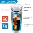 thumbnail image 5 of Gifts for Son from Mom Dad, 20oz Insulated Tumbler Sons Gifts Ideas, Christmas Birthday Gifts for Grown Son, Unique Gift Ideas Mug for Son, To My Son Gifts Cup from Mother Father, 5 of 6