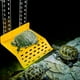 thumbnail image 1 of Nikou Plataforma para Tomar el Sol - Plataforma Flotante de Tortuga Tortuga Reptil Ajustable terraza no tóxica para pecera de Acuario, 1 of 5