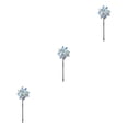 thumbnail image 1 of Naiovety 10 piezas patio reflectante montado en el suelo molino de viento césped huerta decorativa viento decoración gradiente Type1 NO1, 1 of 1