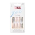 thumbnail image 1 of KISS Gel Fantasy - Fake Nails, 28 Count, Short, 1 of 7