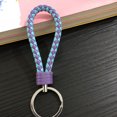 thumbnail image 3 of Bangcool Key Chain Cute Fashion Weaving Design Key Ring Pendant Phone Charm Purse Charm, 3 of 10