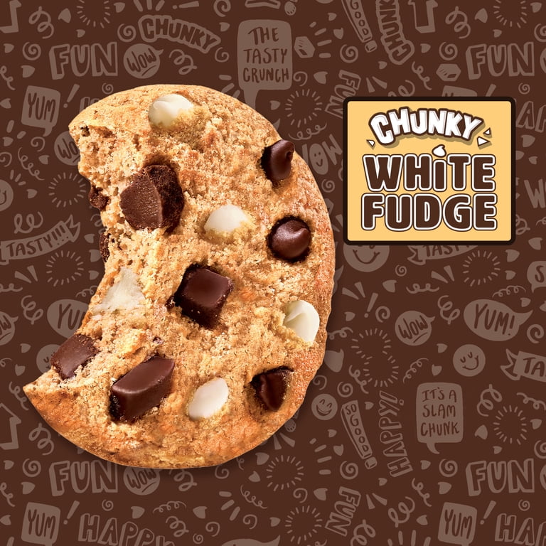 CHIPS AHOY! Crunchy White Fudge Chocolate Chunk Cookies, 18 oz