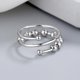 thumbnail image 5 of Color Retention Stress Anxiety Ring Fidget Spinner Beads Ring Worry Ring, 5 of 5