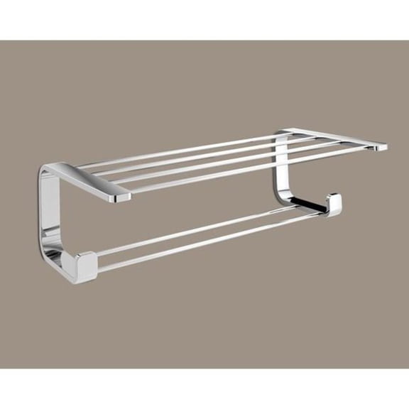 Nameeks 3235 Gedy Wall Mounted Shower Basket - Chrome