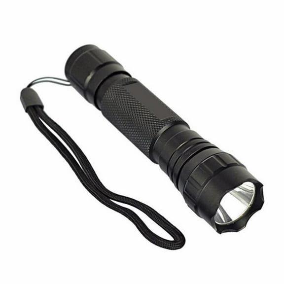 BallsFHK UV WF-501B LED 365NM Ultra Violet Blacklight Flashlight Torch 18650 Light Lamp