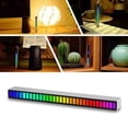 thumbnail image 4 of Barra De Luz Led Inteligente Con 32 Led Y Retroiluminación De Ambiente De Micrófono Con 3 Modos Dinámicos Y 18 Colores De Luz Barra De Luz Rgb De Control Manual De Luz Ambiental De Tv Muyoka Hogar, 4 of 6