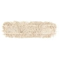 thumbnail image 2 of Nine Forty Industrial Strength Ultimate Cotton Floor Dust Mop Refill | Commercial Cleaner Mop Head Replacement (1 Pack, 24" Wide X 5"), 2 of 5