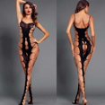 thumbnail image 3 of Body de lencería negra para mujer, ropa interior Sexy sin entrepierna, picardías, mono porno erótico, ropa de dormir, 3 of 5