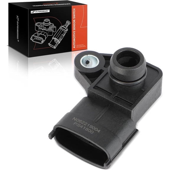 A-Premium Manifold Absolute Pressure MAP Sensor Compatible with Kia Optima 2009-2010 Sorento 2011-2013 Borrego K900 Hyundai Santa Fe Genesis Coupe