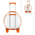 thumbnail image 1 of Bolsa de ansporte con Ruedas para , Bolsa de Burbujas para Mascota Caja para , , Perro , Bolsa de Cápsula - naranja Colco Caja de la carretilla, 1 of 8