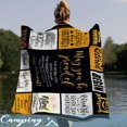 thumbnail image 2 of Retirement Blanket Gift, Retirement Gifts for Women, Retired Gifts for Men, Best Retirement Gifts, Farewell Gifts for Coworkers, Coworker Leaving Gifts, 2 of 6