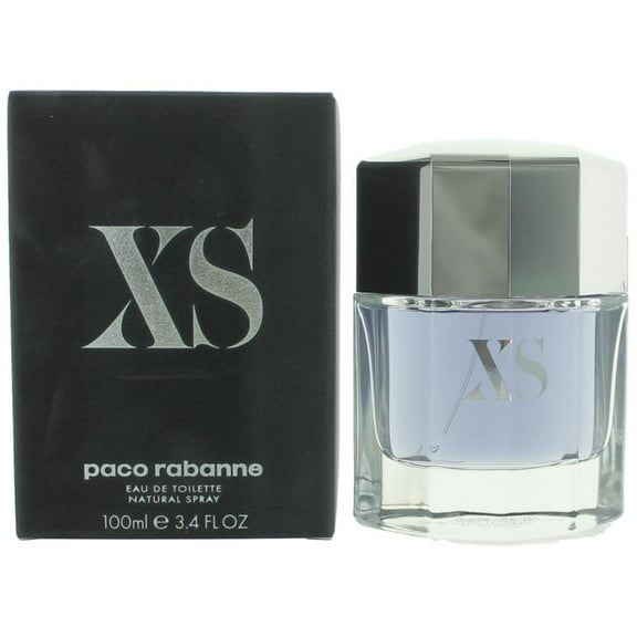 Paco Rabanne XS by Paco Rabanne, 3.4 oz Eau De Toilette Spray for Men