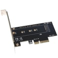 thumbnail image 2 of Tarjeta adaptadora EM2-5001 NVME M.2 a PCI-E3.0X4 tarjeta expansión alta velocidad M2 NGFF M Key Tarjeta conversión SSD, 2 of 9