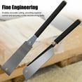 thumbnail image 4 of Pull Saw, Black Rattan Handle Hand Saw  for Handcraft, 4 of 7